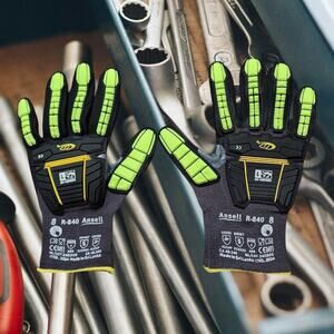 Ringers Gloves R-Flex R-840 Size 8 ANSI/ISEA 138 Ansell